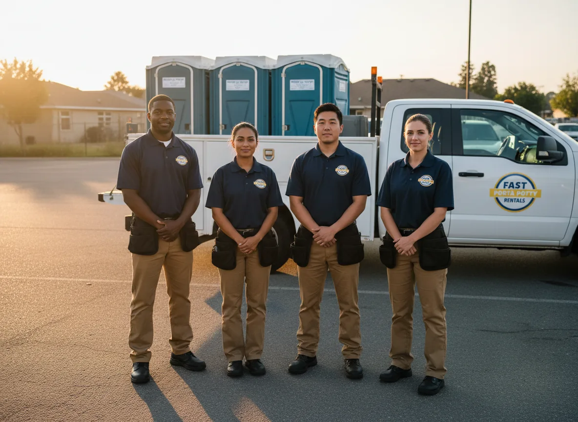 Standard Porta Potty Rentals company in Mcmillan, MI