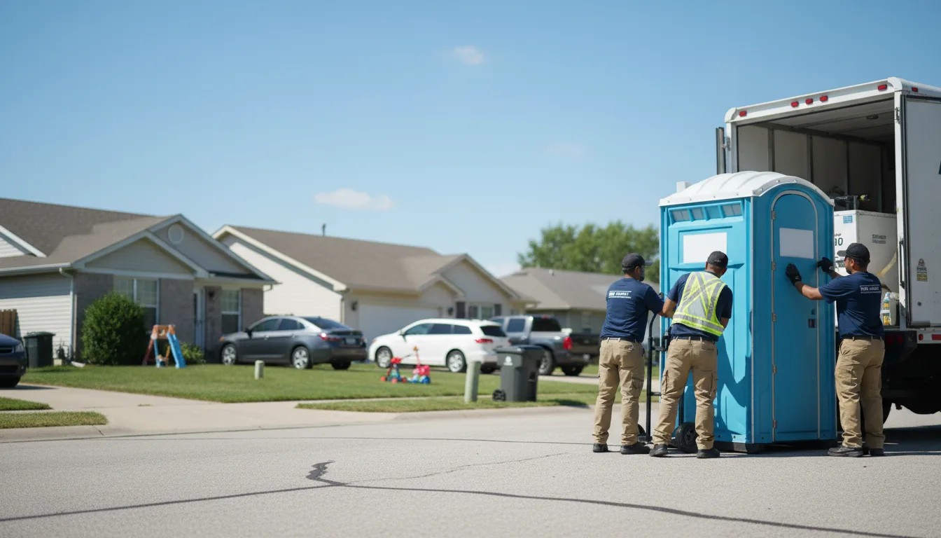Standard Porta Potty Rentals in Mcmillan, MI near me